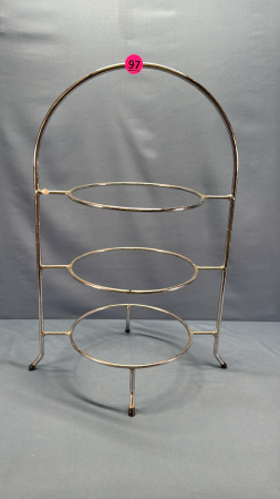 (3) Pie Display Stand