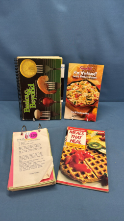 Cook Book & Recipe Lot