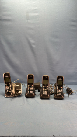 Panasonic 4 Phone Set