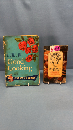 Five Roses Flour & Baking Bread Cookbooks