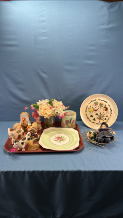 Assorted Ornamental Lot