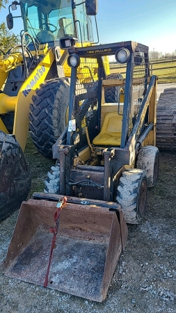 New Holland L255 Diesel Skidsteer