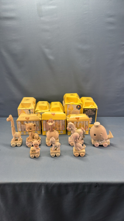 (8) Precious Moments Figurines