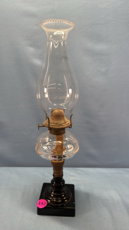 Vintage Coal Oil Lamp