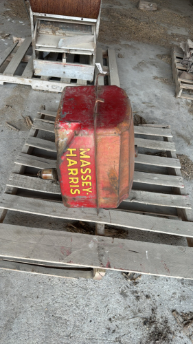 MASSEY HARRIS FUEL TANK