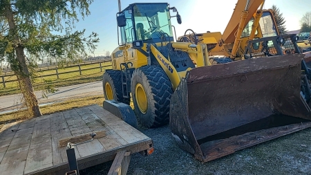 2004 Komatsu WA200 Diesel Payloader (See Notes)