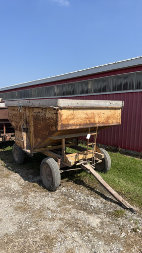 EBERSOL APPROX. 100BU GRAVITY WAGON