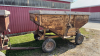 EBERSOL APPROX. 100BU GRAVITY WAGON - 5