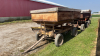 EBERSOL APPROX. 100BU GRAVITY WAGON - 7
