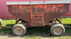 KILLBROS APPROX. 100BU GRAVITY WAGON - 9
