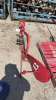 INTERNATIONAL 1 FURROW PLOW