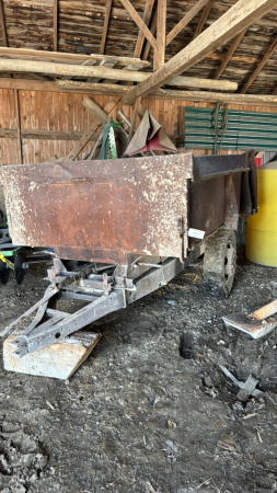 SHOPBILT 7.5FT x 6FT PTO DUMP TRAILER