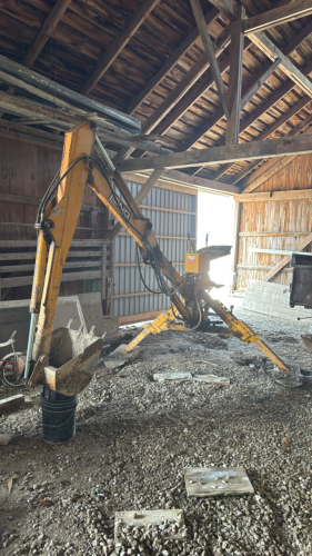 LONG 1200 3PTH BACKHOE