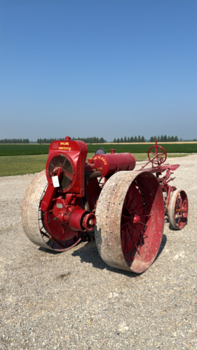 MOLINE-UNIVERSAL GAS TRACTOR