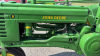 JOHN DEERE B GAS TRACTOR - 11
