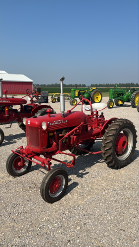 MCCORMICK FARMALL CUB GAS TRACTOR
