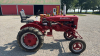 MCCORMICK FARMALL A GAS TRACTOR - 6