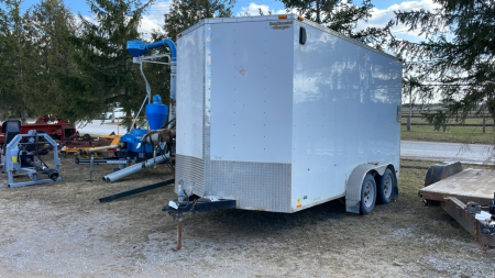 2014 Continental Cargo Enclosed Trailer