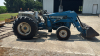 FORD 3600 DIESEL TRACTOR WITH LOADER - 6