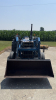 FORD 3600 DIESEL TRACTOR WITH LOADER - 8