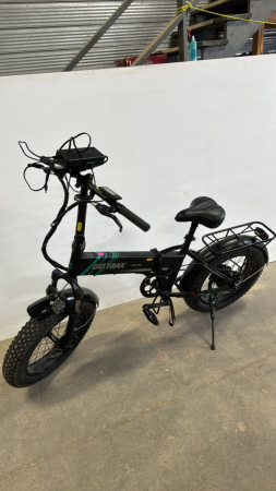 Go Trax Wide Tire Electric Bike (Working)