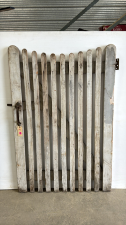 Vintage Garden Gate