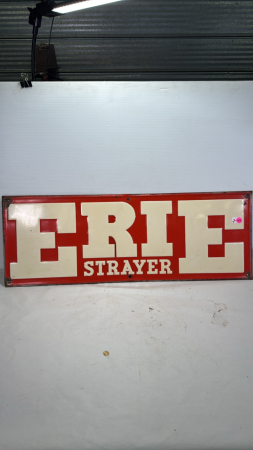 Vintage Erie Sprayers Tin Sign