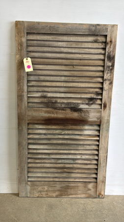 Wooden Shutter