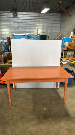 Harvest Style Table