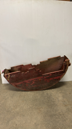 Massey Harris Wooden Guard off Root Pulper