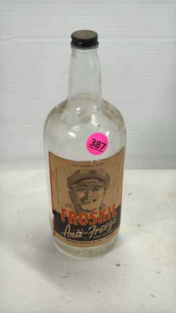 Froskil Antifreeze in 40 OZ Bottle