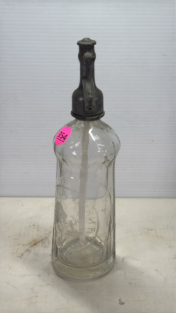 Seltzer 12in Tall Bottle