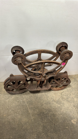 Maple Leaf Hay Car