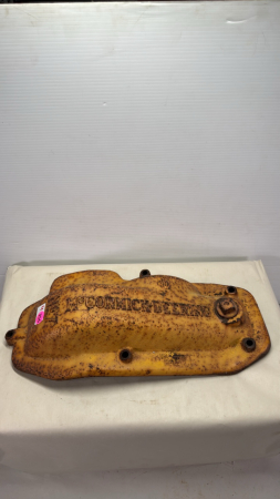 McCormick Deering Number 7 Cast Iron Oil Pan
