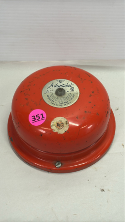 Edwards Fire Bell