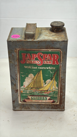 Japspar Varnish 1 Gal Tin