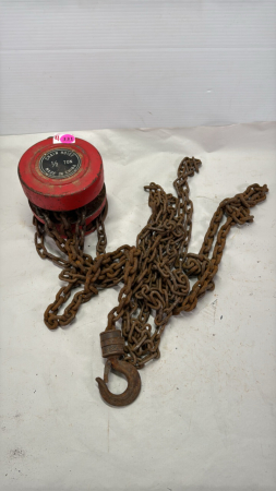 1/2 Ton Chain Fall