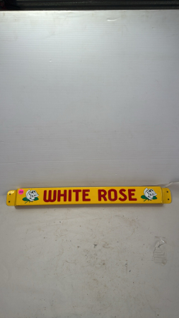 Repro White Rose Push Bar