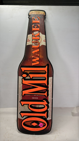 Tin Old Milwaukee Sign