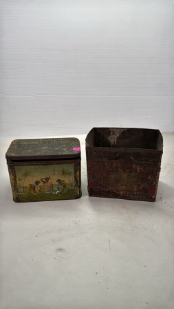 (2) Store Containers