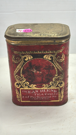 Ocean Blend Tea Tin