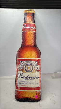 Budweiser Tin Sign