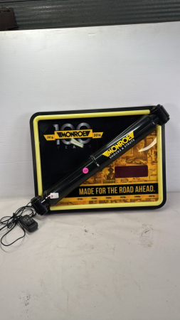 Monroe 100 Year Light Up Clock
