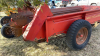 New Holland 328 Single Axle Manure Spreader - 6