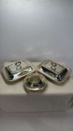 Silver Plate Lot