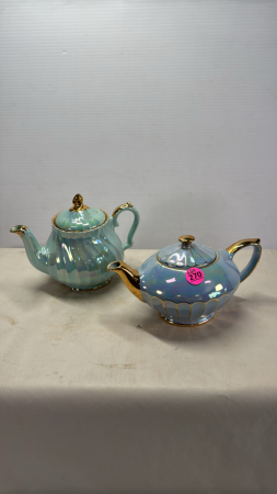 (2) Sadler Tea Pots