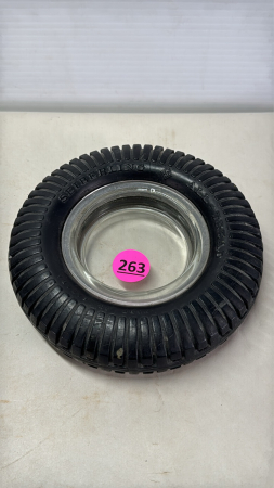 Seiberling All Tread Tire Ash Tray