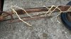 Antique Car Axle with Wooden Spokes - 7