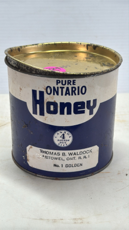 4LB Honey Tin