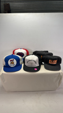 Unused Vintage Baseball Caps